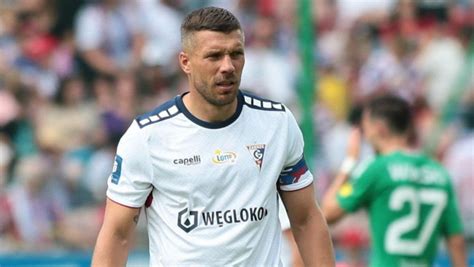 PKO BP Ekstraklasa Lukas Podolski Powrót do Kolonii Jestem gotowy na