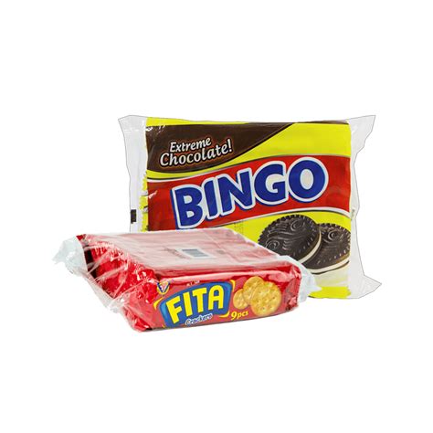 Fita Crackers 330g Bingo Vanilla 280g Palengke Thailand Filipino Asian Grocery Store