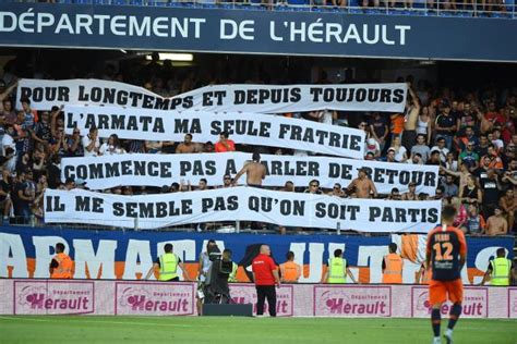 Montpellier Les Supporters Veulent Soutenir Le MHSC Contre L OM