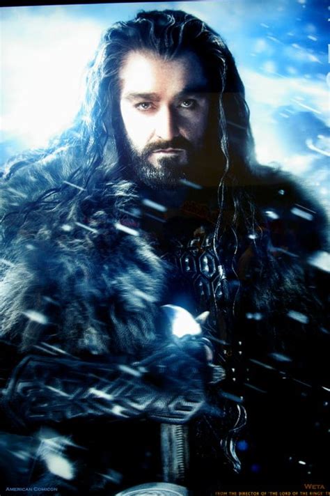 Thorin Oakenshield Son Of Thráin King Under The Mountain The