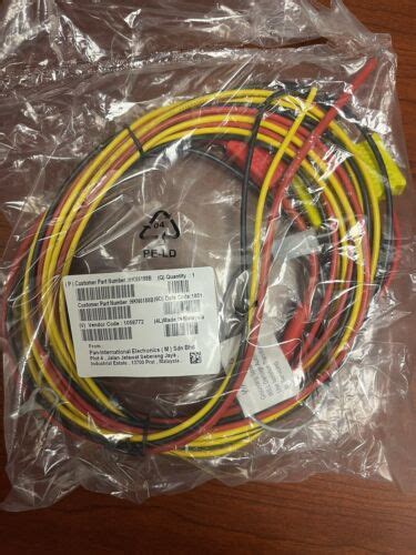 Motorola Hkn6188b Control Head Power Cable 725163814287 Ebay