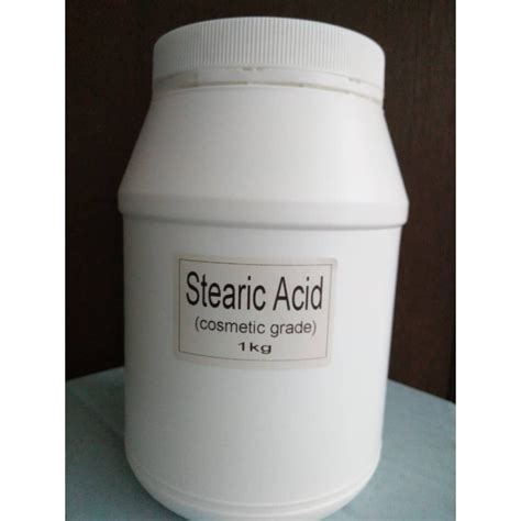 Stearic Acid Cosmetics Grade 1kg Shopee Malaysia