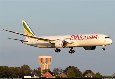 ET AYC Ethiopian Airlines Boeing 787 9 Dreamliner Photo By Thomas