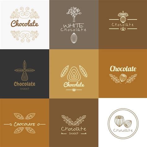 Chocolate Brands Logos