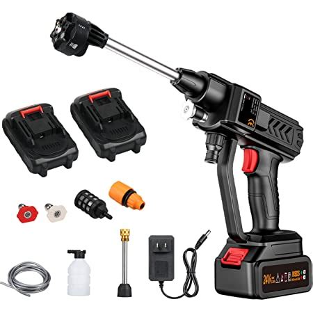 Amazon Agiiman Cordless Pressure Washer V Portable Power