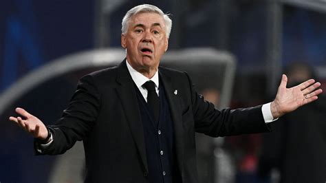 Carlo Ancelotti Ni Me Enfado Ni Critico A Un Equipo Que Lo Ha Hecho Bien