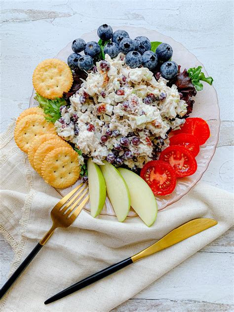 Sweet And Savory Chicken Salad Not Entirely Average