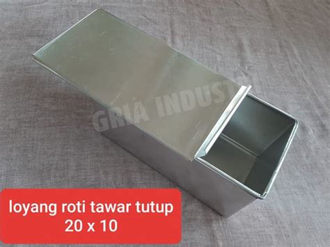 Jual Loyang Roti Tawar Tutup X X Di Lapak Gria Industri