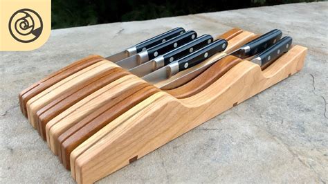 Diy Knife Storage Rack