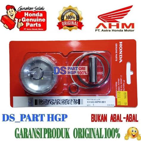 Jual Hgp A Kph Over Size Piston Kit Seher Ring Pen Karisma