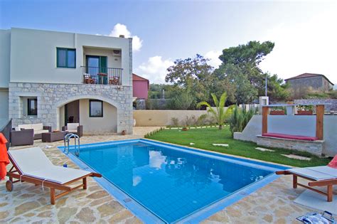 Peaceful Villas In Alikambos Chania Thehotelgr