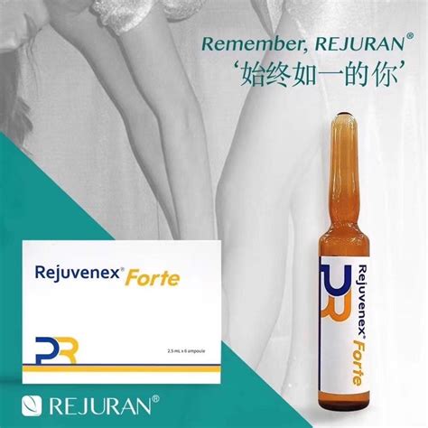 Rejuran Pdrn Rejuvenex Forte Skin Rejuvenation Placentex Salmon Rejuran