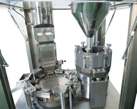 Automatic Capsule Filling Machine Advantafill Cf Saintytec