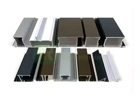 Oem Aluminium Profile For Doors And Windows Aluminum Profiles Supplier