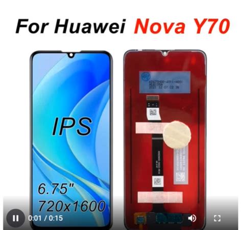 For Huawei Nova Y70 Mga Lx9 Lcd Display Touch Screen Assembly Replacement Ebay