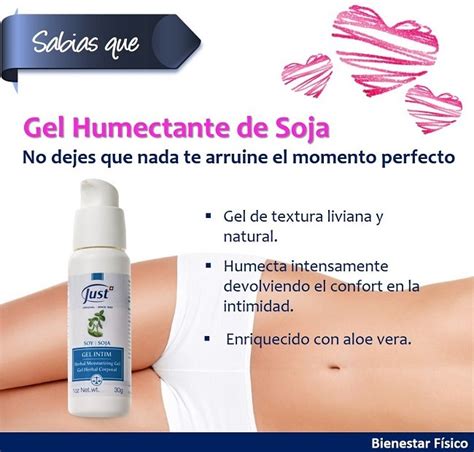 Gel Intimo Herbal Soja Soya Just Humectante Amor Placer P Y