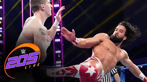 Tony Nese Vs Trent Newman WWE 205 Live Dec 6 2019 YouTube