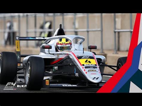 Your Complete Guide To The ROKiT British F4 Car YouTube