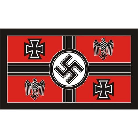 German War Ministry 5x3 World Flag Shop