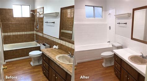 Make Your Bathroom Tile Look New Again Tile Refinishing