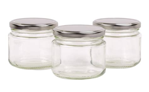 Australian Made Glass Jars & Lids. 300ml/420g Glass Jar & Lid