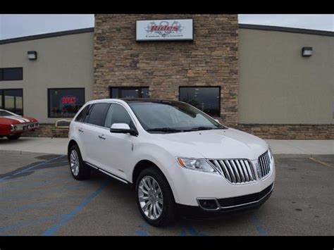 2013 Lincoln Mkx For Sale Cc 913624