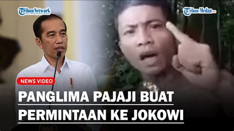 Permintaan Panglima Pajaji Ke Jokowi Menolak IKN Sebut Banyak Hak