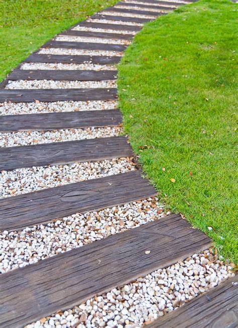 25 Bästa Wooden Walkways Idéerna På Pinterest Gångväg Trädgårdsgång