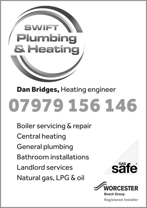 Swift Plumbing And Heating Cheriton Bishop