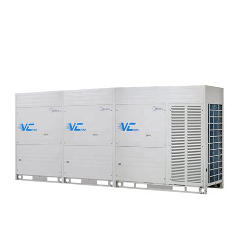 Midea Cooling Heating R410A Vrf AC System Inverter Commercial Air