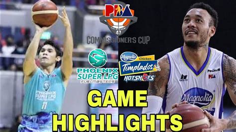 Pba Live Magnolia Vs Phoenix Game Highlights November