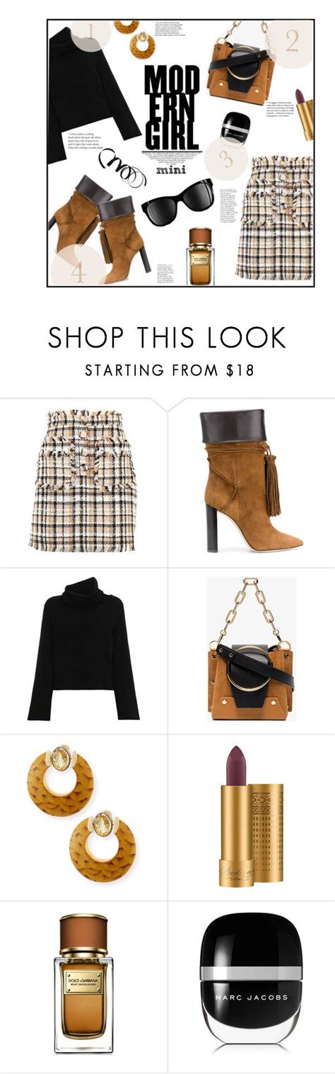 MINI BOOTS By Jckallan Liked On Polyvore Featuring MSGM Yves Saint