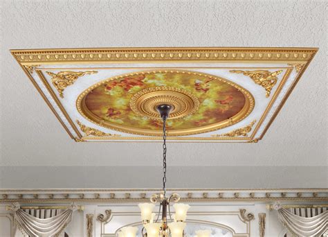 How To Install Large Ceiling Medallions