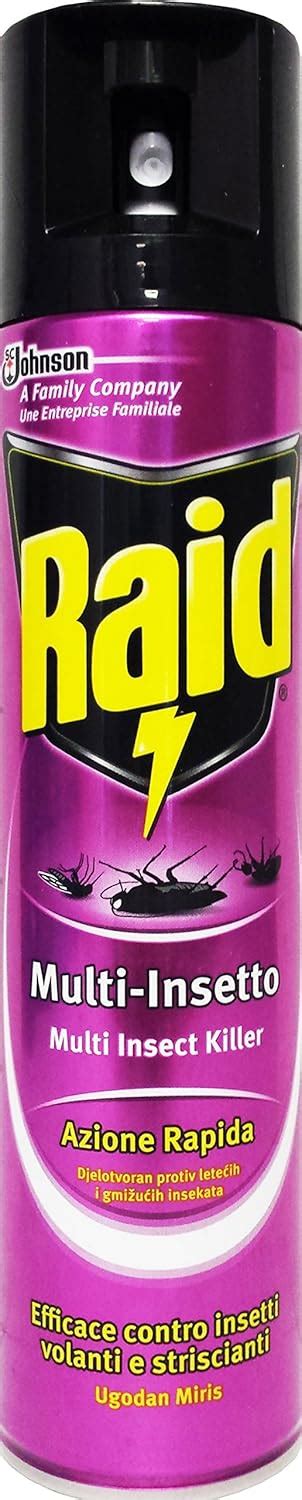 Raid Insecticide Spray Multinsect 300 Ml Uk Garden