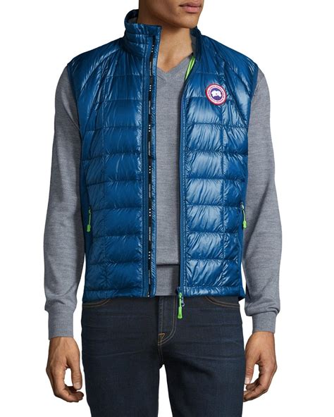 Canada Goose Hybridge Lite Puffer Vest In Blue For Men Lyst