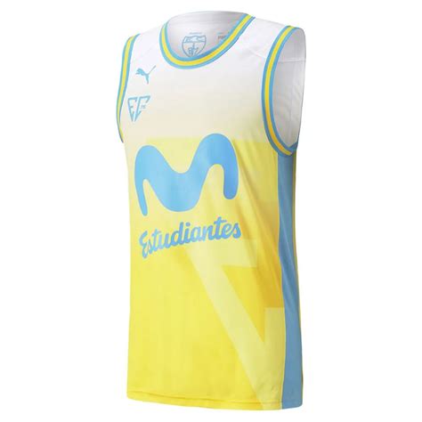 Puma Camiseta Sin Mangas Estudiantes Movistar 22 23 Tercera Equipación