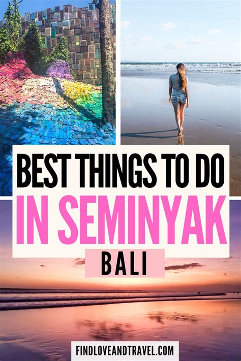 Best Things To Do In Seminyak, Bali - Find Love and Travel