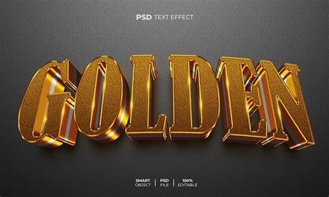 Premium Psd Glory 3d Editable Text Effect