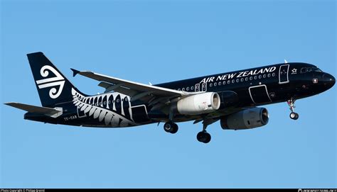 ZK OAB Air New Zealand Airbus A320 232 Photo By Philipp Greiml ID