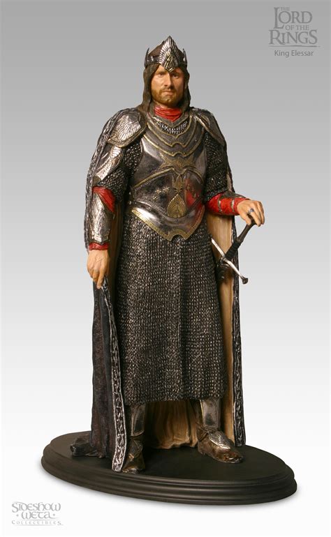 The Museum : The Lord of the Rings : King Elessar
