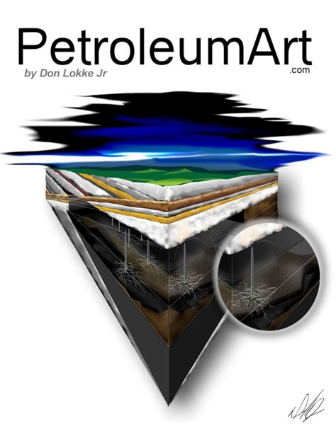 Petroleum Art By Don Lokke Jr At