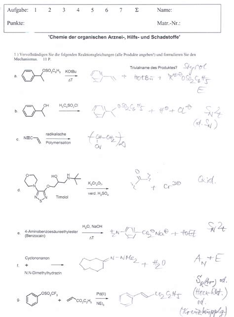 Chemie Bung Organische Chemie Ii Studocu