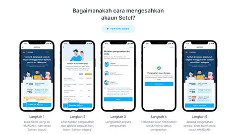 Emadani Setel Cara Tebus E Dompet Rm Melalui Aplikasi Setel