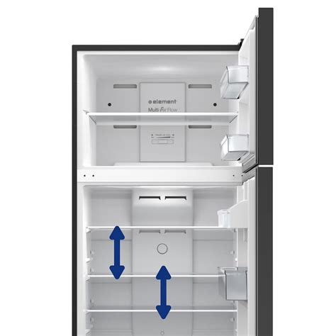 Element Cu Ft Top Mount Refrigerator White Element Electronics