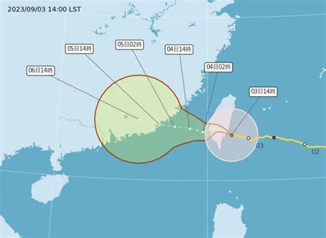 海葵颱風快閃登陸！中心2000高雄梓官出海 暴風圈持續籠罩中 天氣速報 生活 Nownews今日新聞