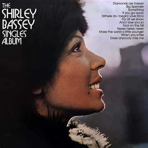 Só Música ♫ ♫ ♫ ♫ Shirley Bassey The Shirley Bassey Singles Album 1975