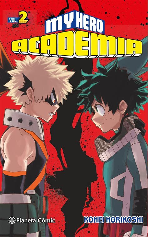 My Hero Academia Nº 02 Manga Shonen Horikoshi Kohei Daruma