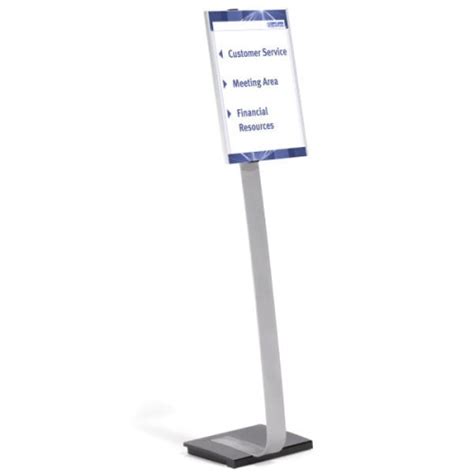 Durable Tablica Informacyjna A Info Sign Stand A Sklep