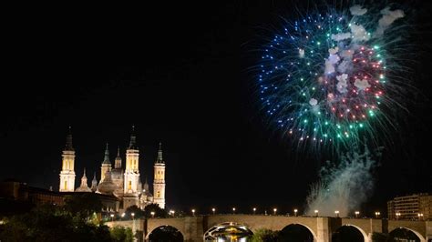 Horarios Y D Nde Ver Los Fuegos Artificiales De Las Fiestas Del Pilar