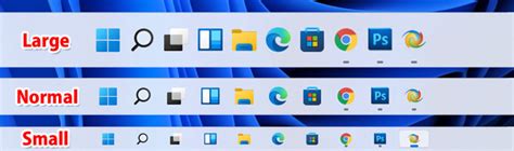 Windows11でタスクバーアイコンを大きく・小さくする方法 Win11ラボ